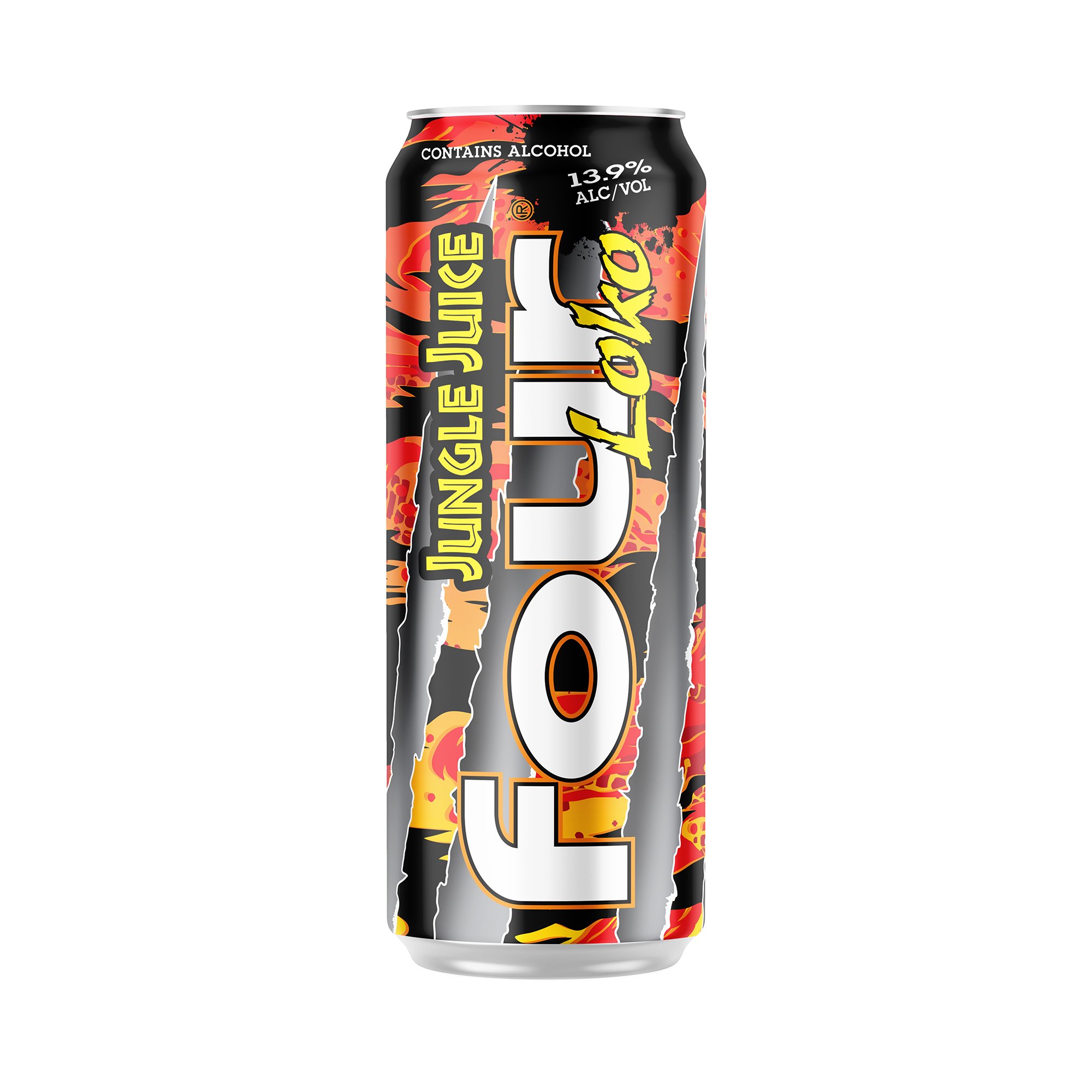 Four Loko Jungle Juice - Shop Malt beverages & coolers at H-E-B