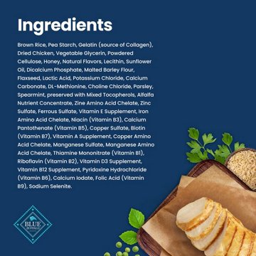 Blue Buffalo Dental Chews Chicken & Spearmint Small Dog Treats, 28 ct