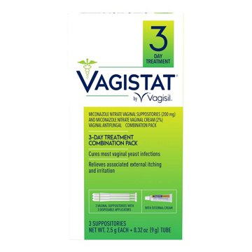 Vagistat 3 Day Vaginal Yeast Infection Treatment - Combo Pack, 3 ct