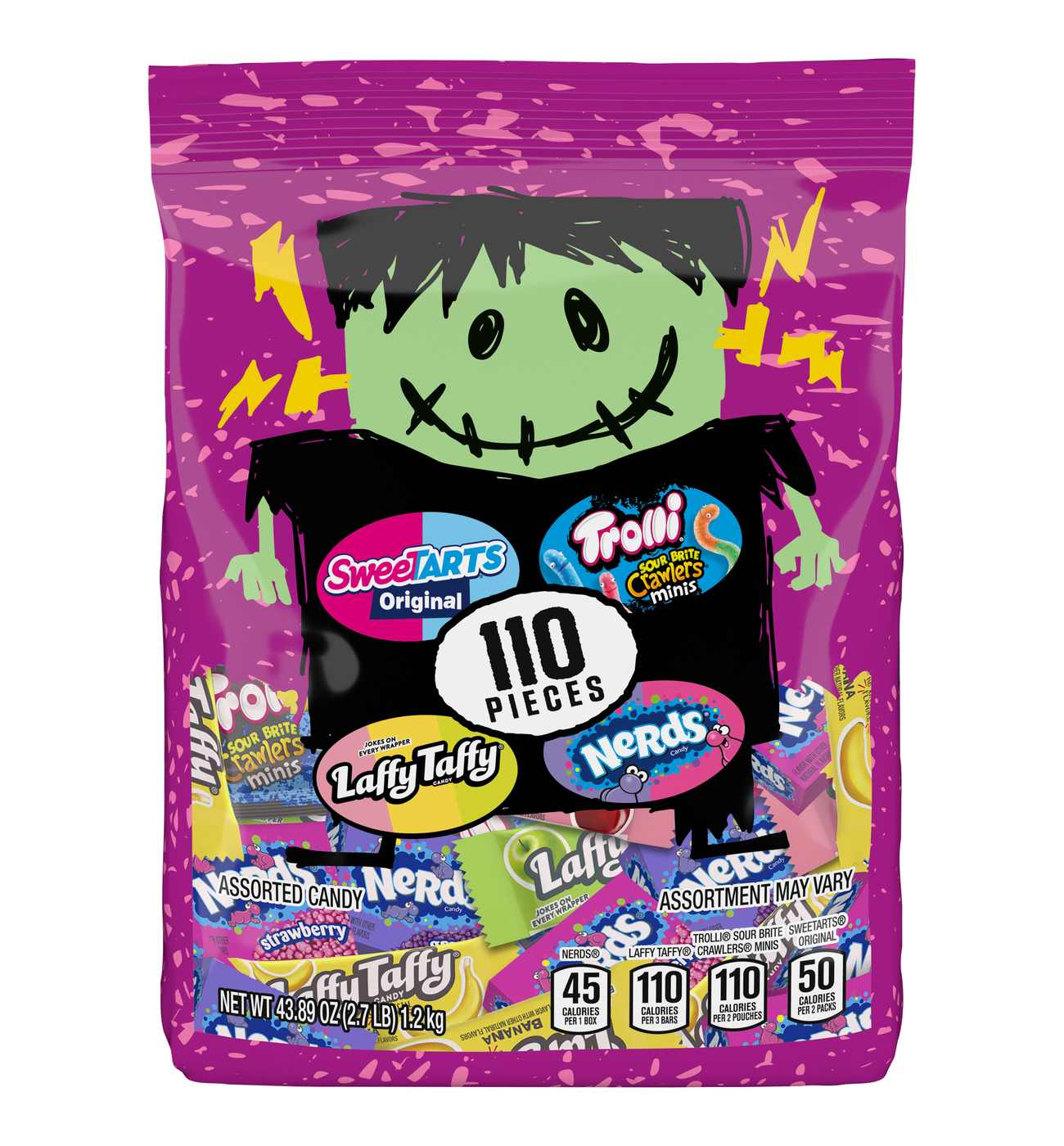 Nerds, SweeTARTS, Trolli, & Laffy Taffy Assorted Halloween Candy; image 1 of 2