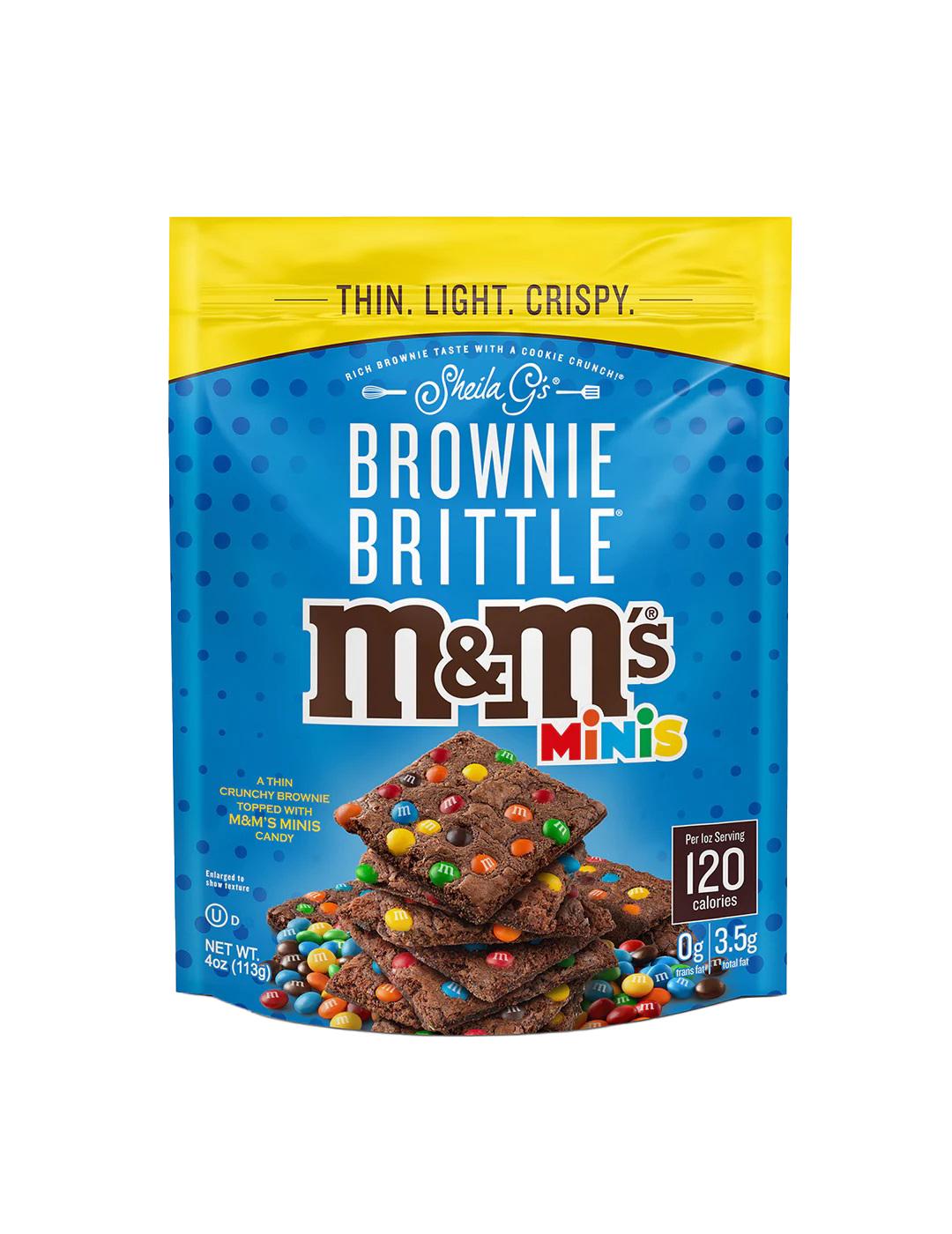 Sheila G's Brownie Brittle M&M Minis; image 1 of 2