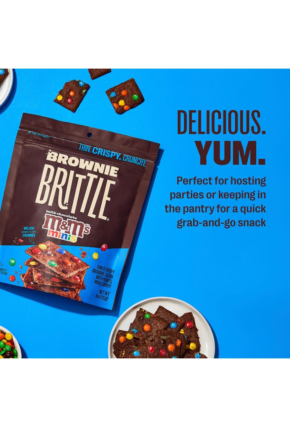 Sheila G's Brownie Brittle M&M Minis; image 5 of 7