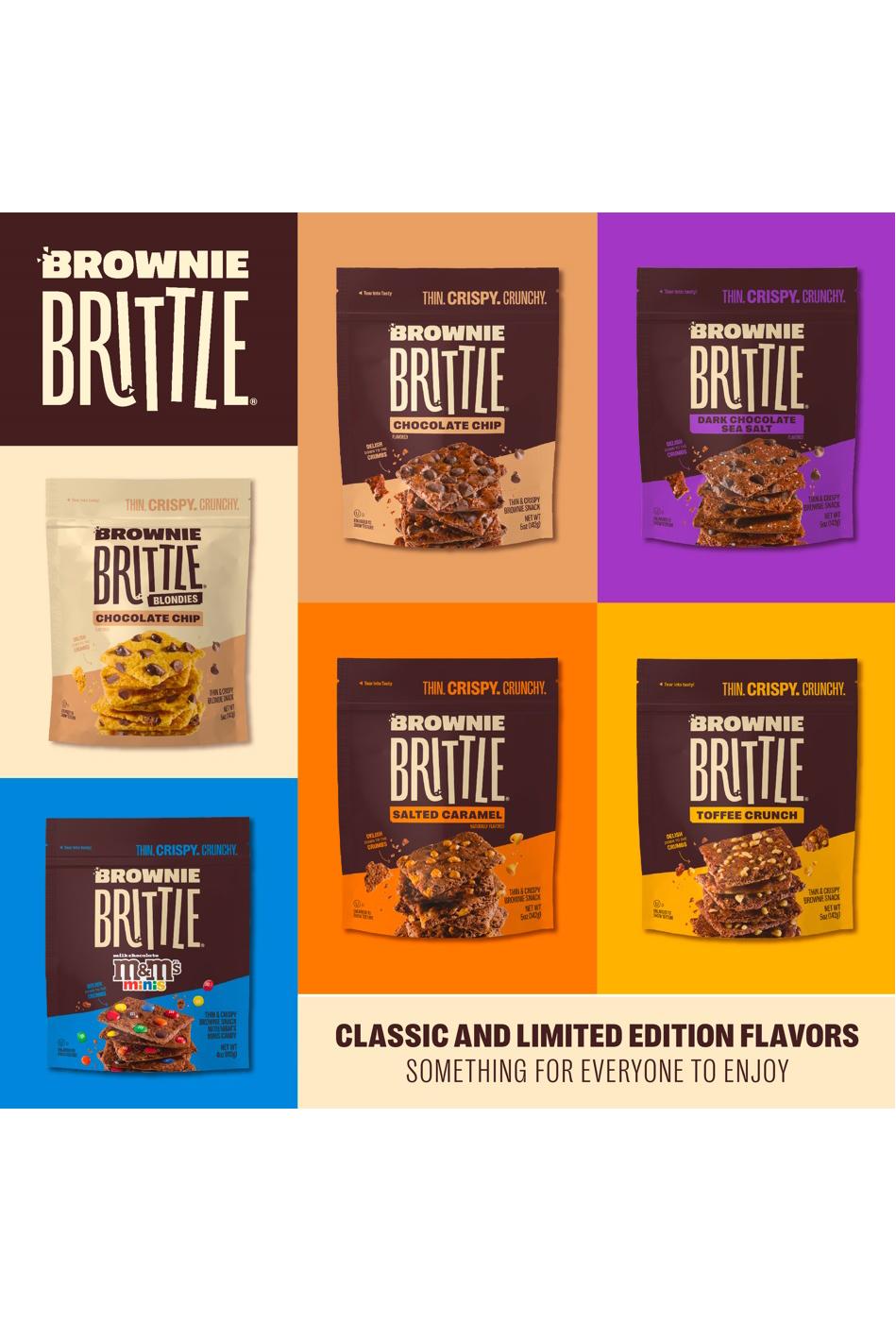 Sheila G's Brownie Brittle M&M Minis; image 6 of 7