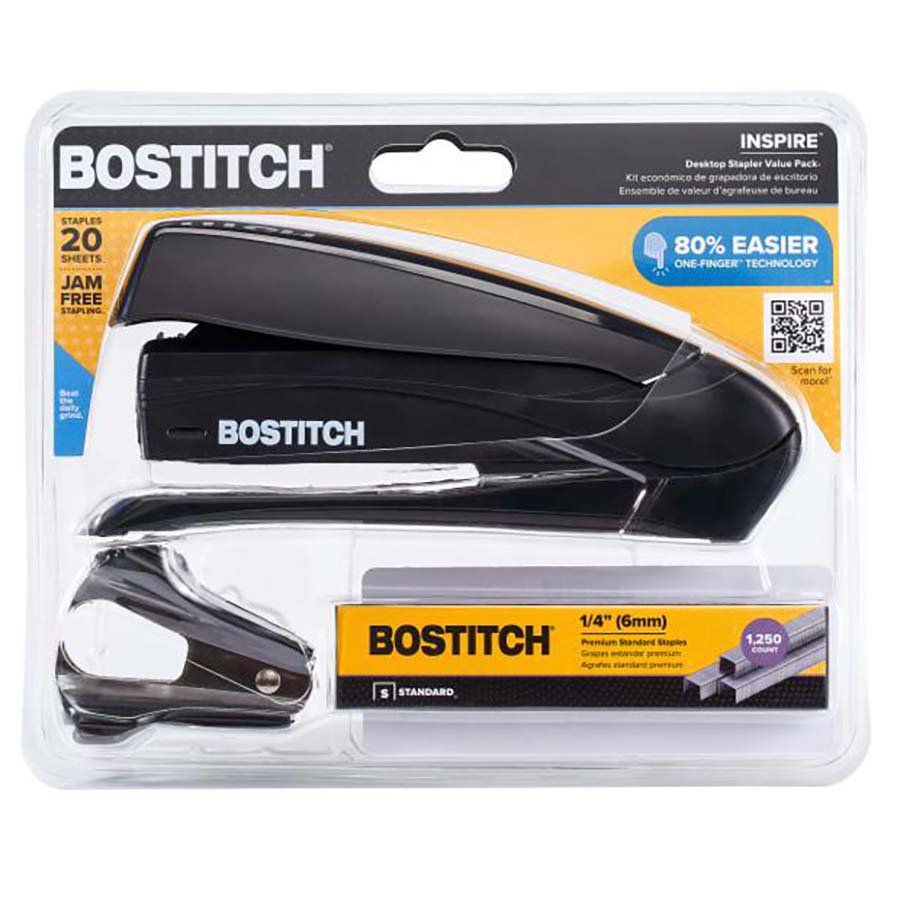 Bostitch Desktop Stapler Set - Black - Shop Tools & equipment at H-E-B