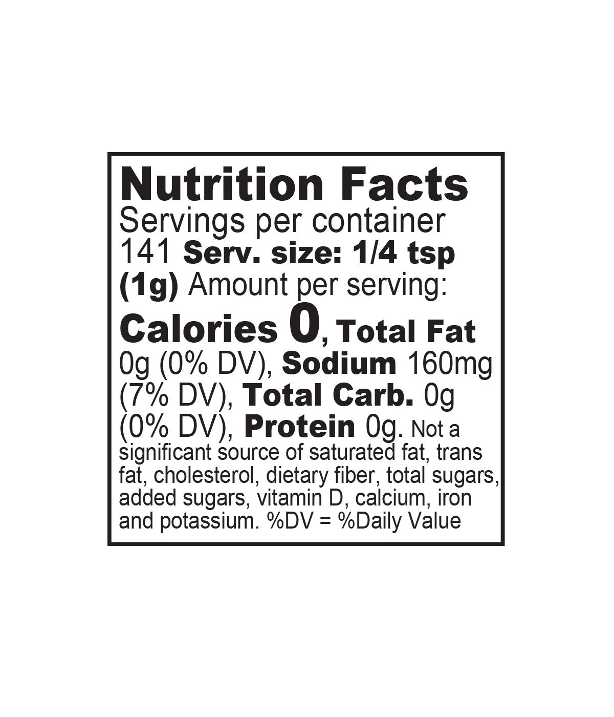 Kinder's Buttery Garlic & Herb Seasoning; image 3 of 5