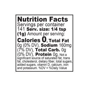 Kinder's Buttery Garlic & Herb Seasoning, 5 oz