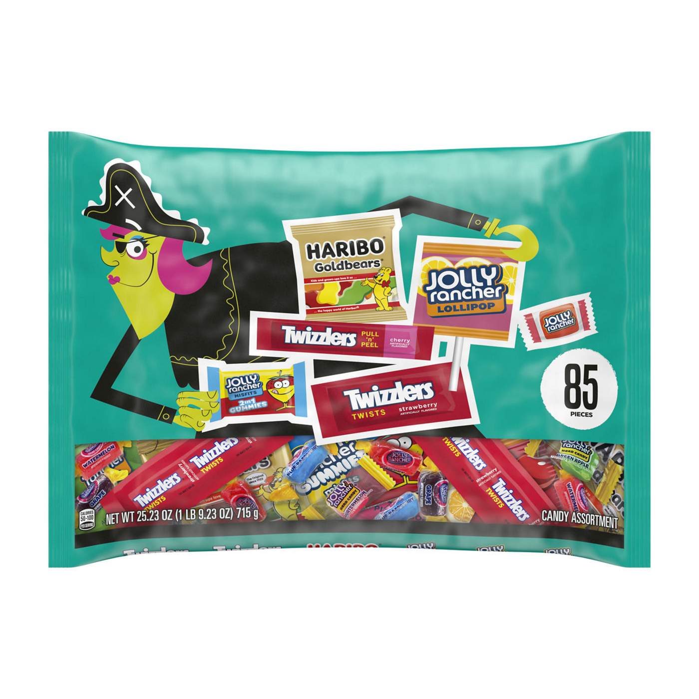 Haribo, Jolly Rancher, & Twizzlers Assorted Halloween Candy; image 1 of 4