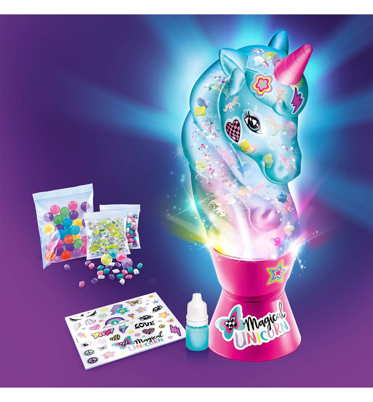 Style 4 Ever DIY Unicorn Mood Lamp Kit; image 3 of 9