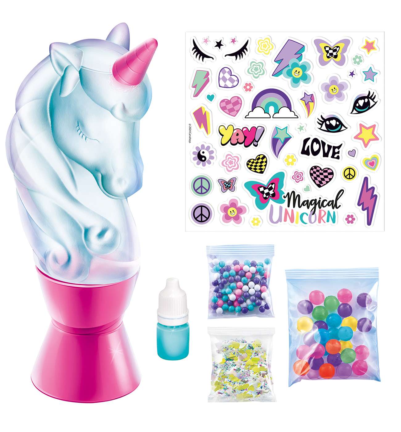 Style 4 Ever DIY Unicorn Mood Lamp Kit; image 5 of 9