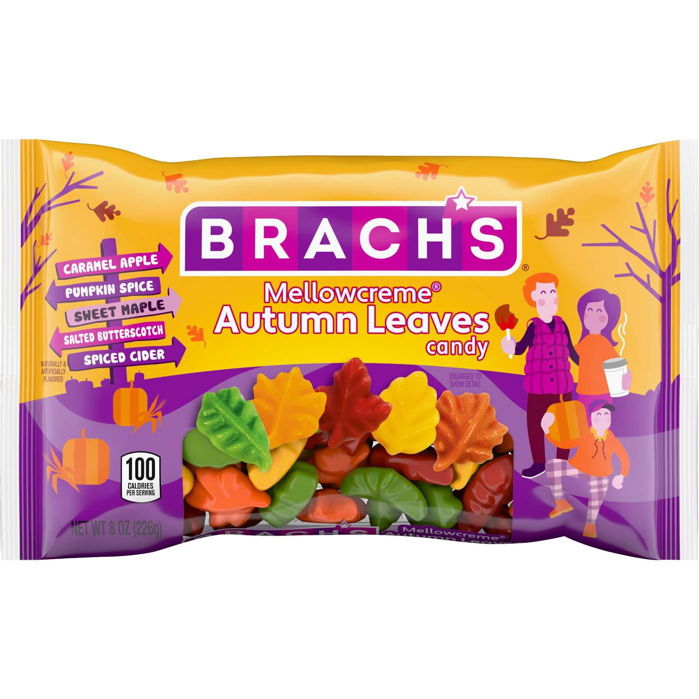 Brach's Mellowcreme Autumn Leaves Candy; image 1 of 2