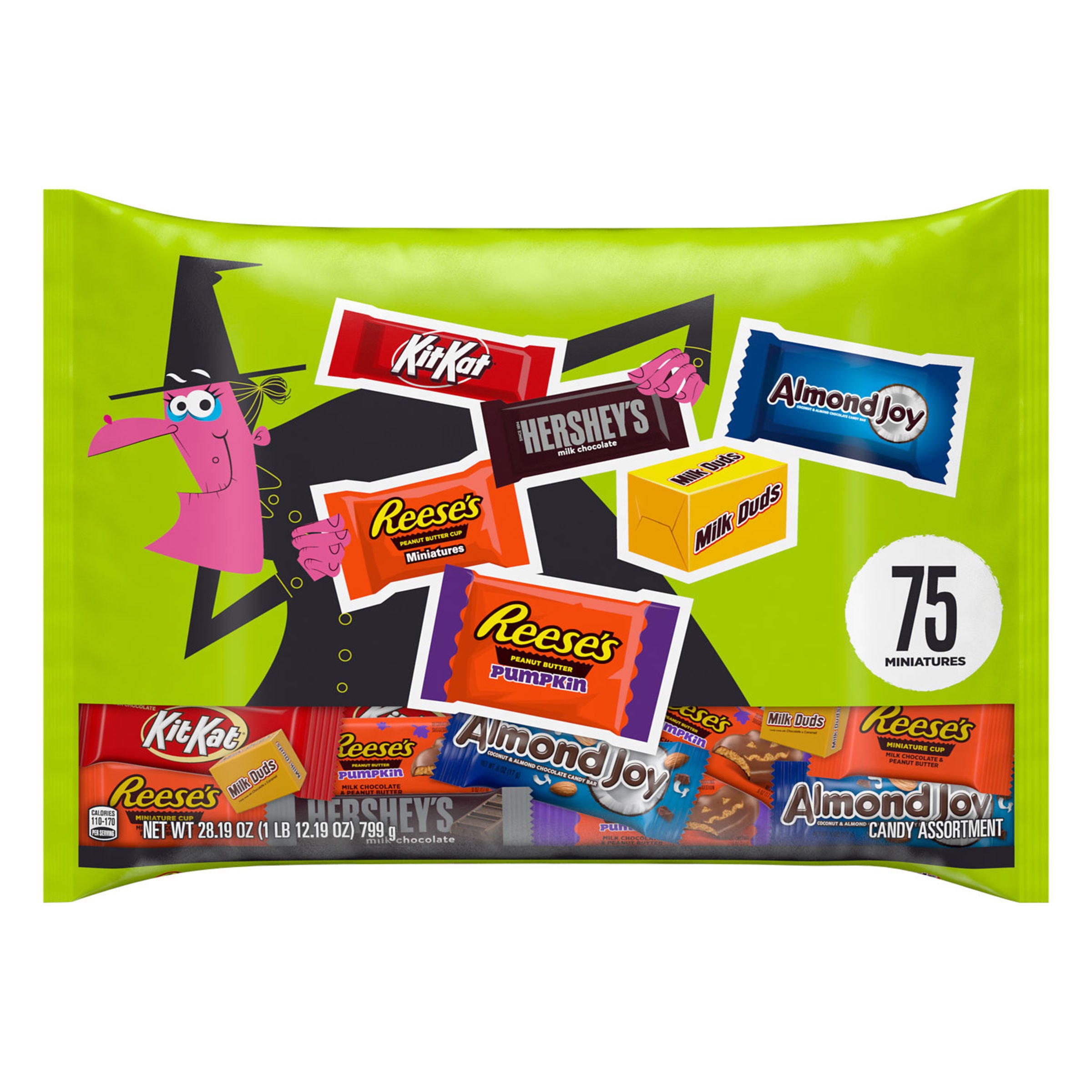 Hershey Assorted Chocolate Halloween Candy - Shop Candy at H-E-B