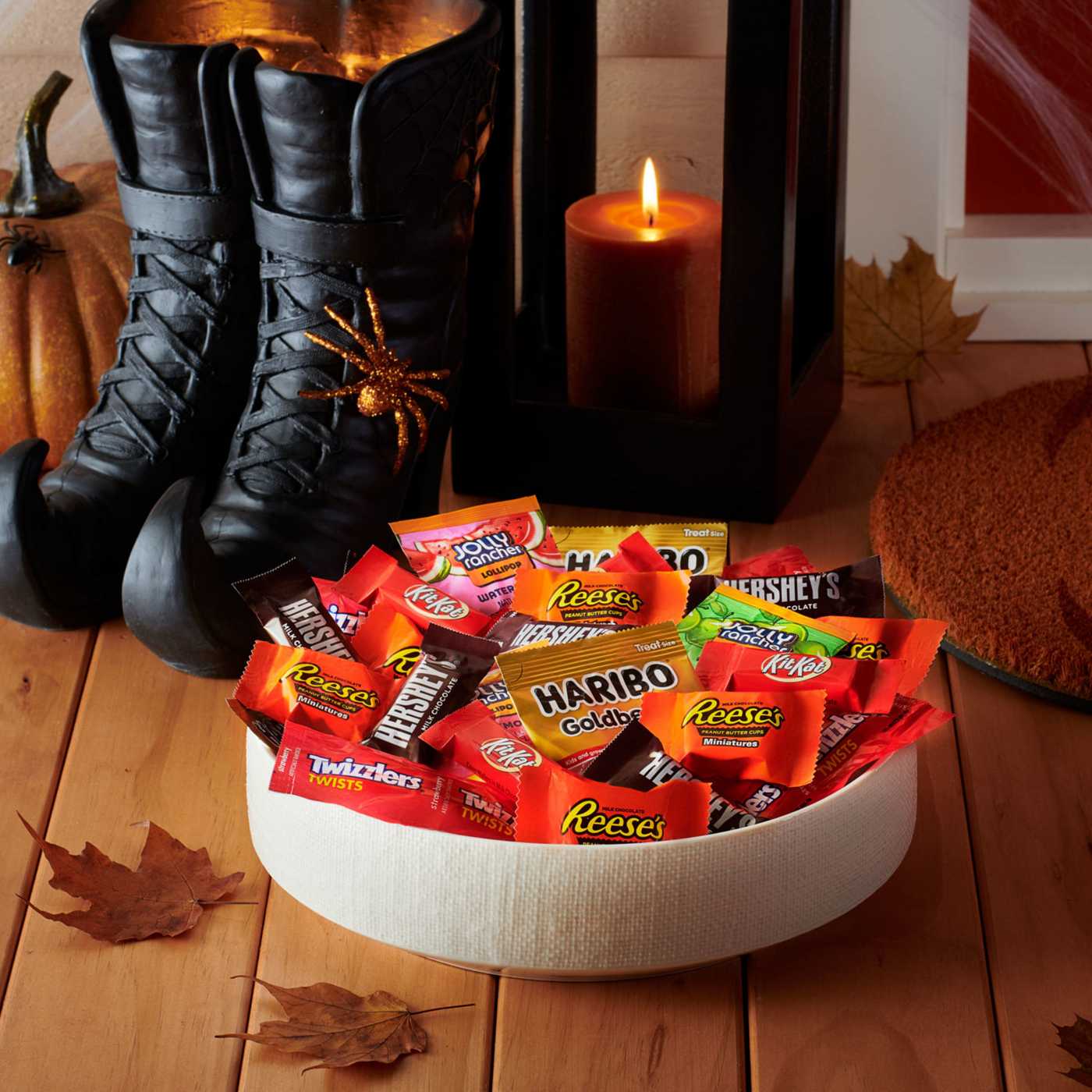 Hershey's, Reese's, Kit Kat, Twizzlers, Haribo, & Jolly Rancher Assorted Miniatures Halloween Candy; image 3 of 7