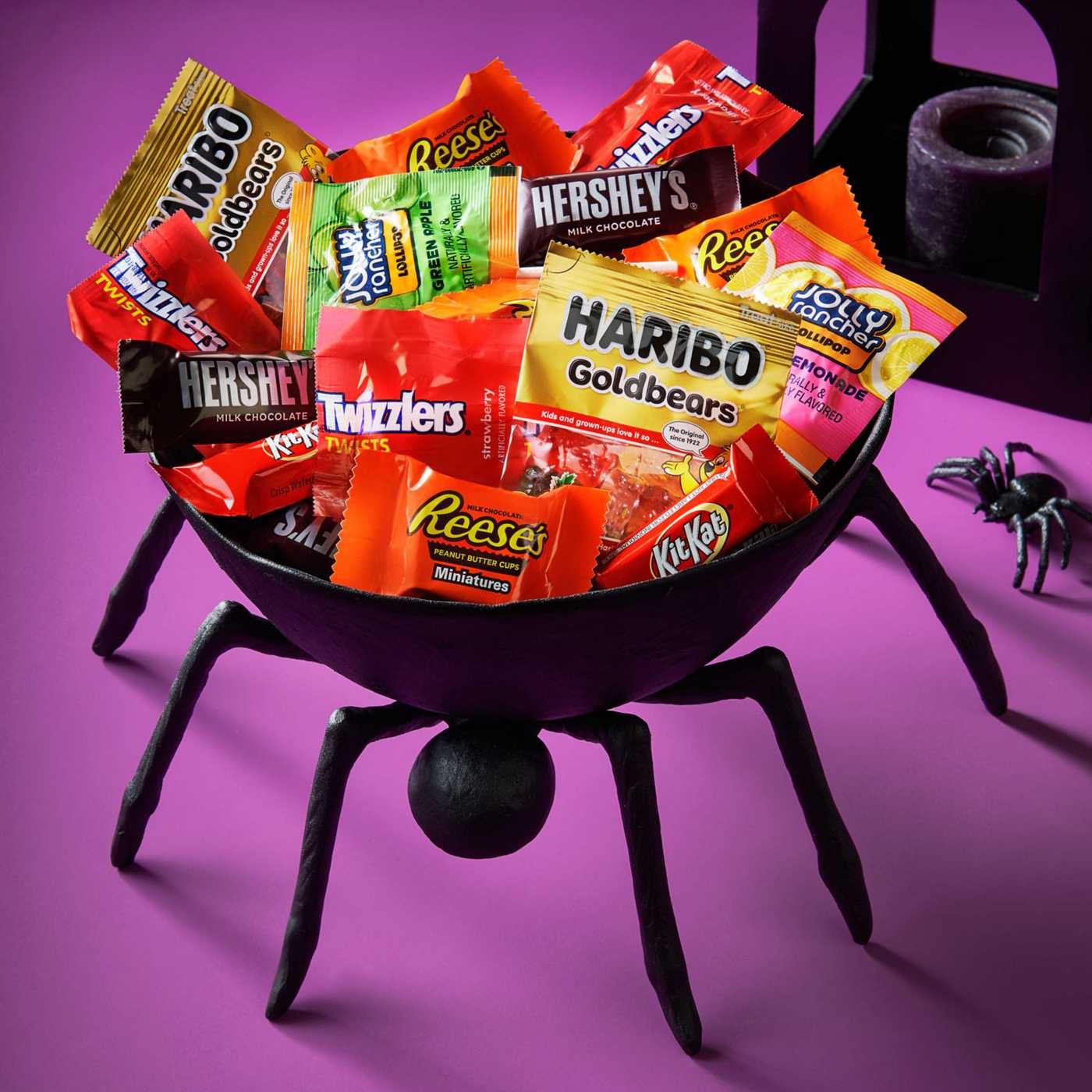 Hershey's, Reese's, Kit Kat, Twizzlers, Haribo, & Jolly Rancher Assorted Miniatures Halloween Candy; image 5 of 7