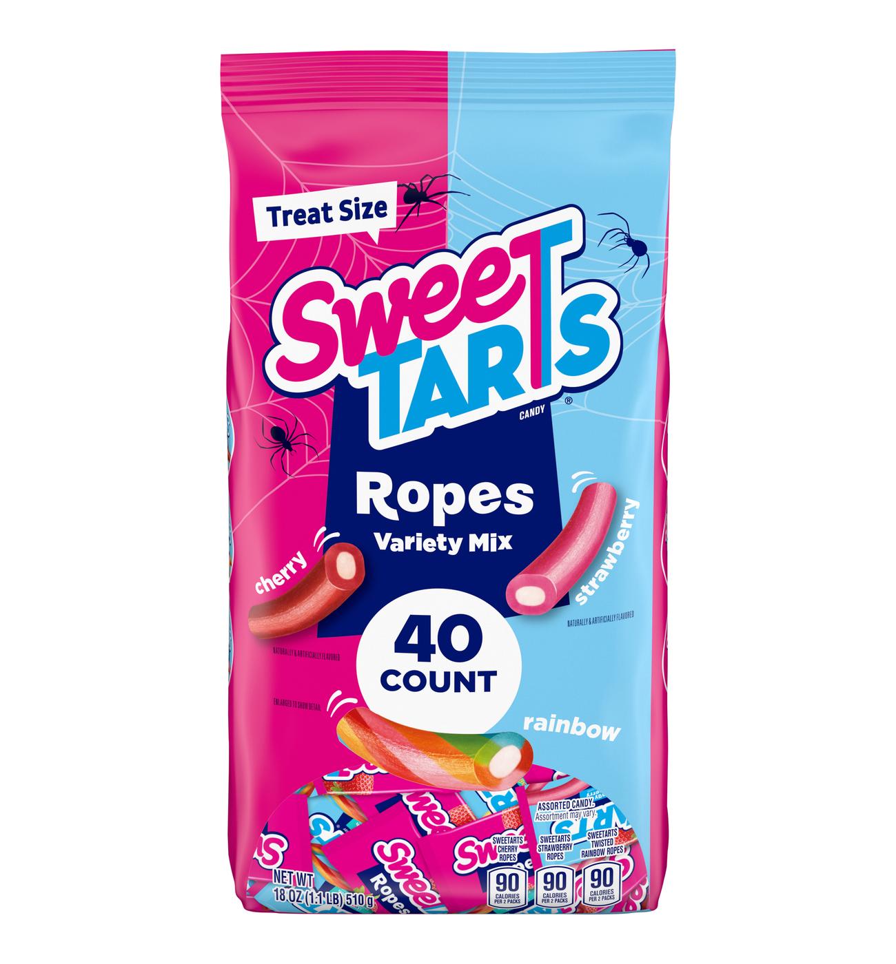 SweeTARTS Ropes Variety Mix Halloween Candy; image 1 of 2