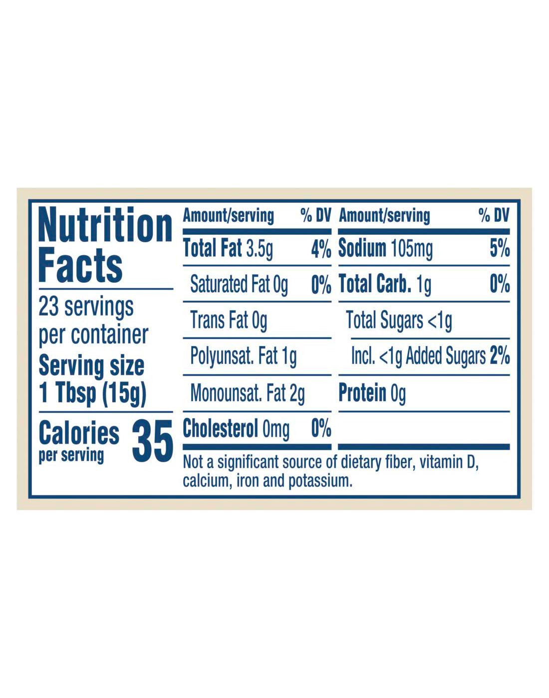 Hellmann's Italian Herb & Garlic Mayonnaise Dressing Squeeze Bottle; image 4 of 7