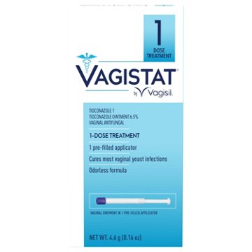 Vagistat 1 Day Vaginal Yeast Infection Treatment, 1 ct