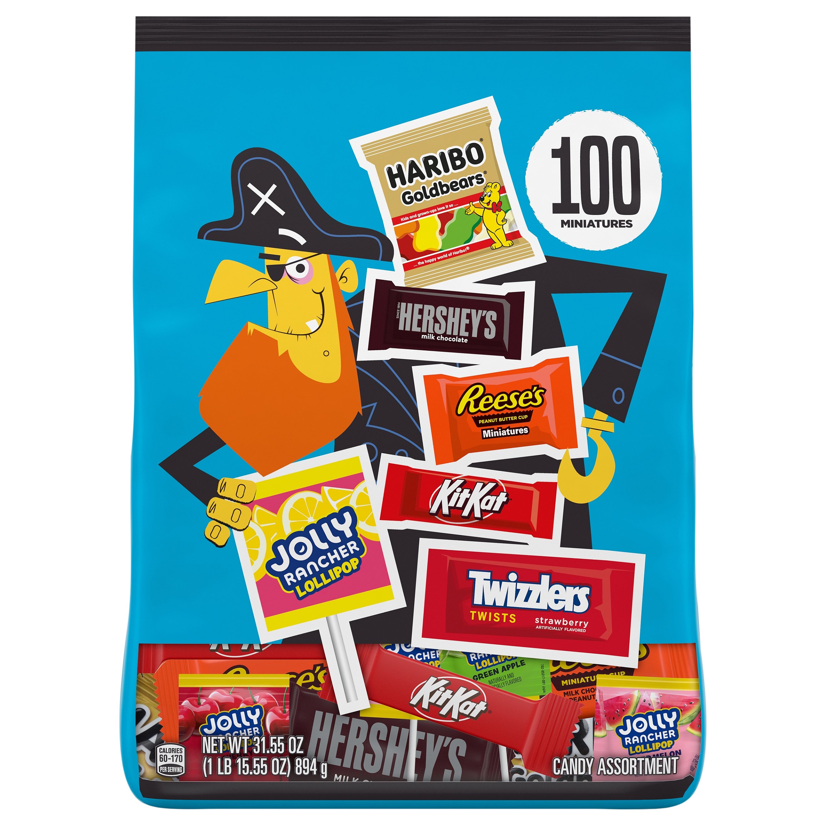 Hershey's, Reese's, Kit Kat, Twizzlers, Haribo & Jolly Rancher ...