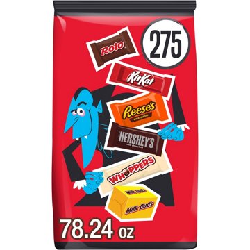 Hershey Assorted Halloween Candy Bulk Variety Bag