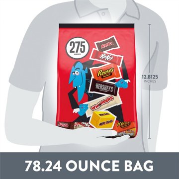 Hershey Assorted Halloween Candy Bulk Variety Bag