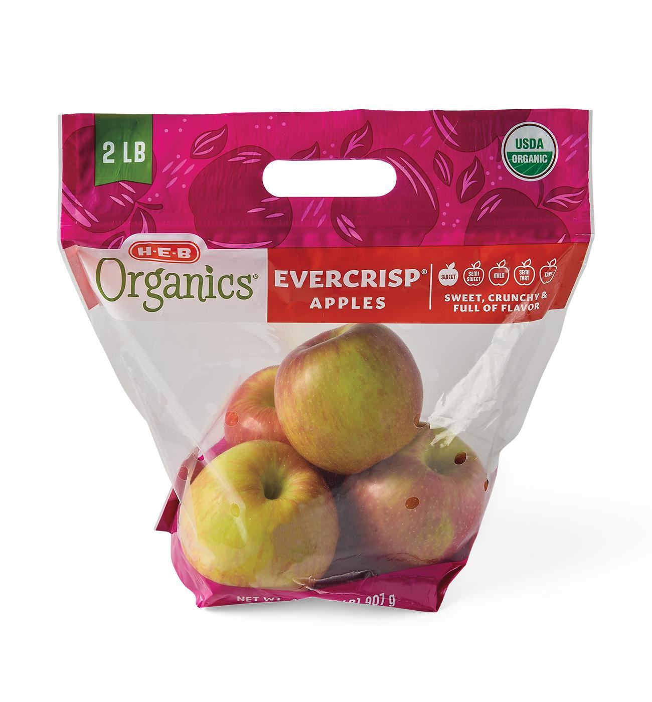 H-E-B Organics Evercrisp Apples; image 1 of 3