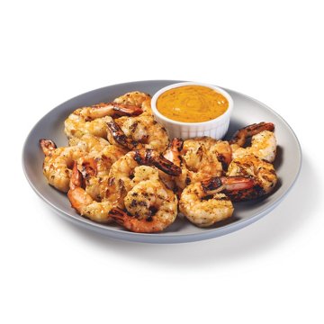 H-E-B Fish Market Grilled Shrimp Cocktail & Blackened Sauce, 8 oz