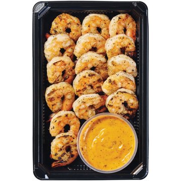 H-E-B Fish Market Grilled Shrimp Cocktail & Blackened Sauce