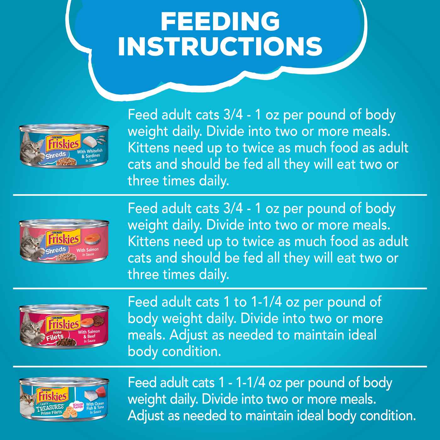 Friskies Wet Cat Food Variety Pack, Fish-A-Lucious; image 3 of 5