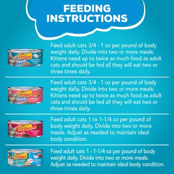 Friskies Purina Wet Cat Food Variety Pack - Fish-A-Licious Extra Gravy, Prime Filets and Tasty Treasures