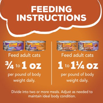 Friskies Purina Wet Cat Food Gravy Variety Pack - TurChicken Extra Gravy Chunky, Meaty Bits and Prime Filets