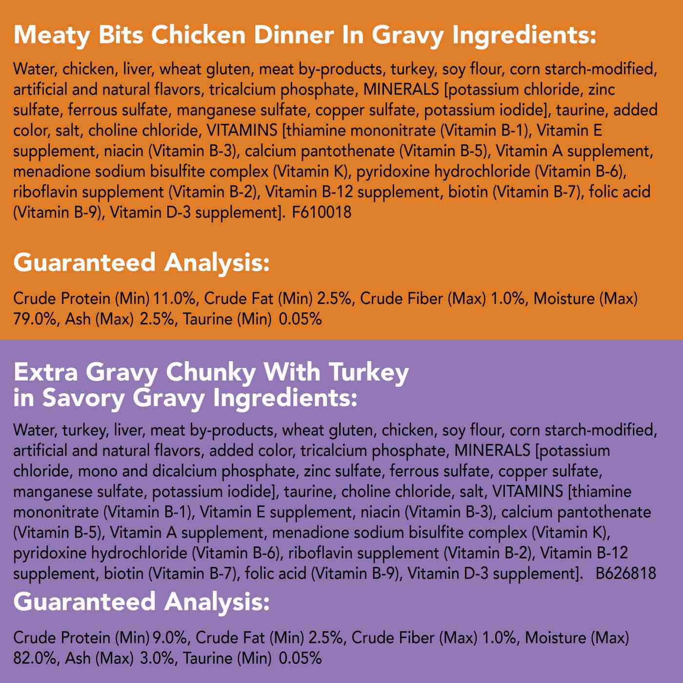 Friskies Gravy Wet Cat Food Variety Pack, Tur Chicken; image 6 of 9