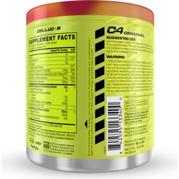 C4 Original Pre-Workout - Hawaiian Punch Fruit Juicy Red