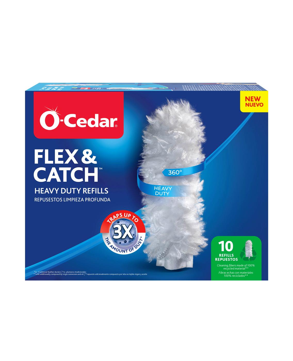 O-Cedar Flex & Catch Refills; image 1 of 11