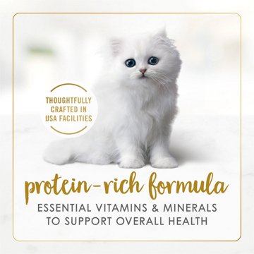 Fancy Feast Purina Tender Feasts Wet Kitten Food Variety Pack - Ocean Whitefish, Turkey, Chicken and Salmon