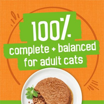 Friskies Purina Wet Cat Food Pate - Poultry Platter