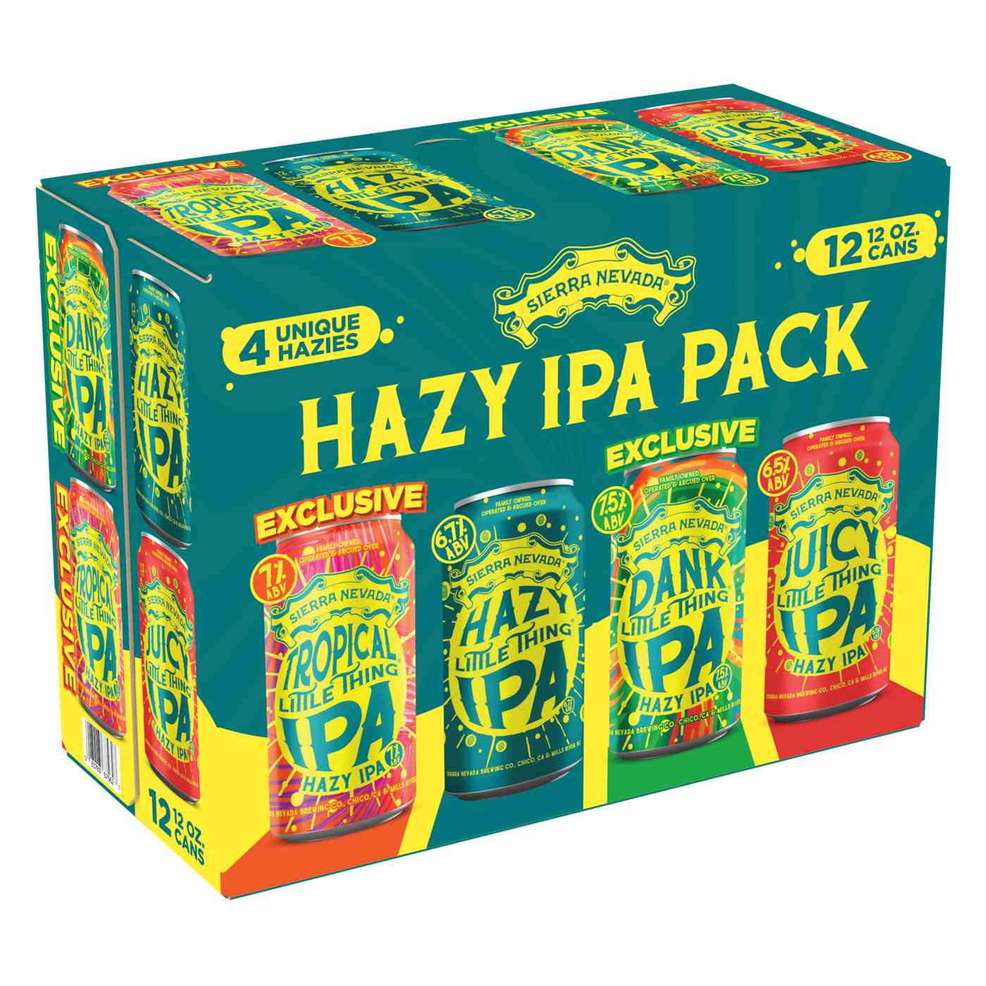 Sierra Nevada Hazy IPA Variety Pack 12 pk Cans; image 1 of 5