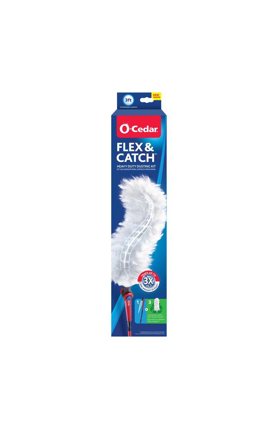 O-Cedar Flex & Catch Starter Kit; image 1 of 3