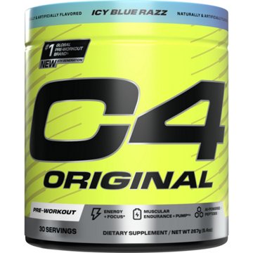 C4 Original Pre-Workout - Icy Blue Razz