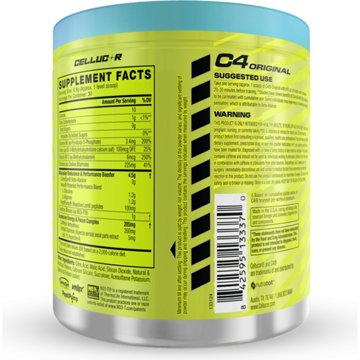C4 Original Pre-Workout - Icy Blue Razz