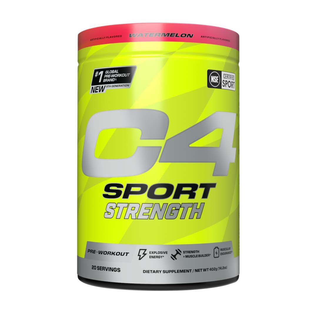 Cellucor C4 Sport Strength PreWorkout Watermelon Shop Diet
