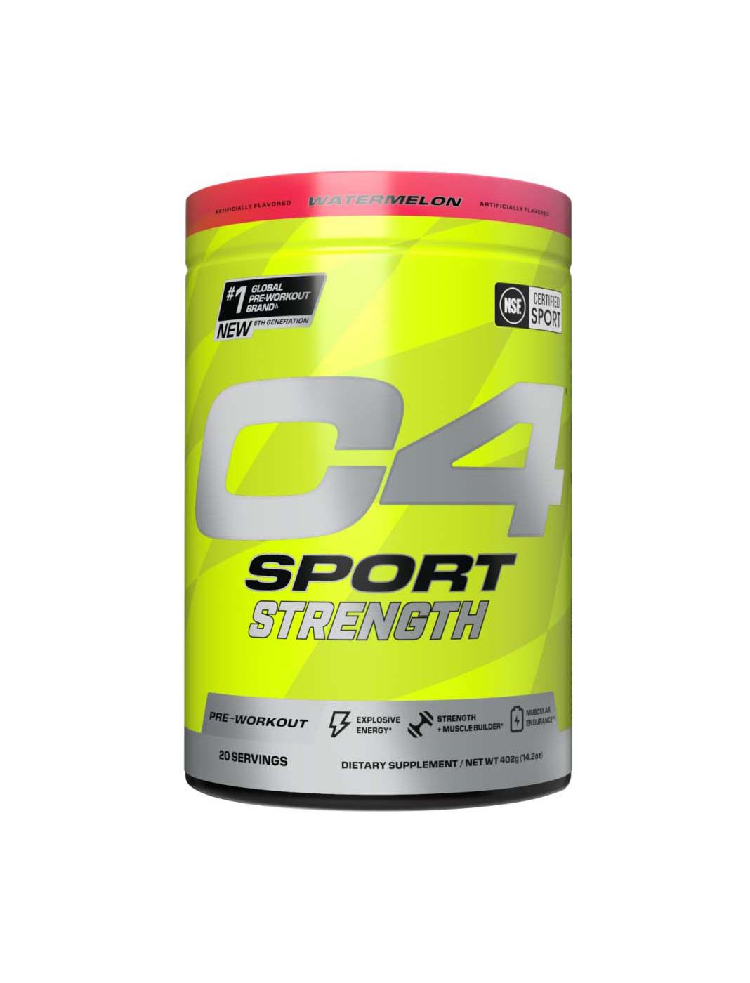C4 Sport Strength Pre-Workout - Watermelon; image 1 of 7
