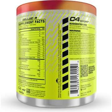C4 Sport Pre-Workout - Hawaiian Punch Fruit Juicy Red