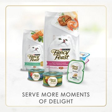 Fancy Feast Purina Wet Cat Food - Flaked Trout Feast