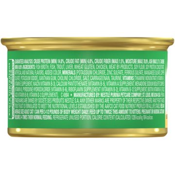 Fancy Feast Purina Wet Cat Food - Flaked Trout Feast