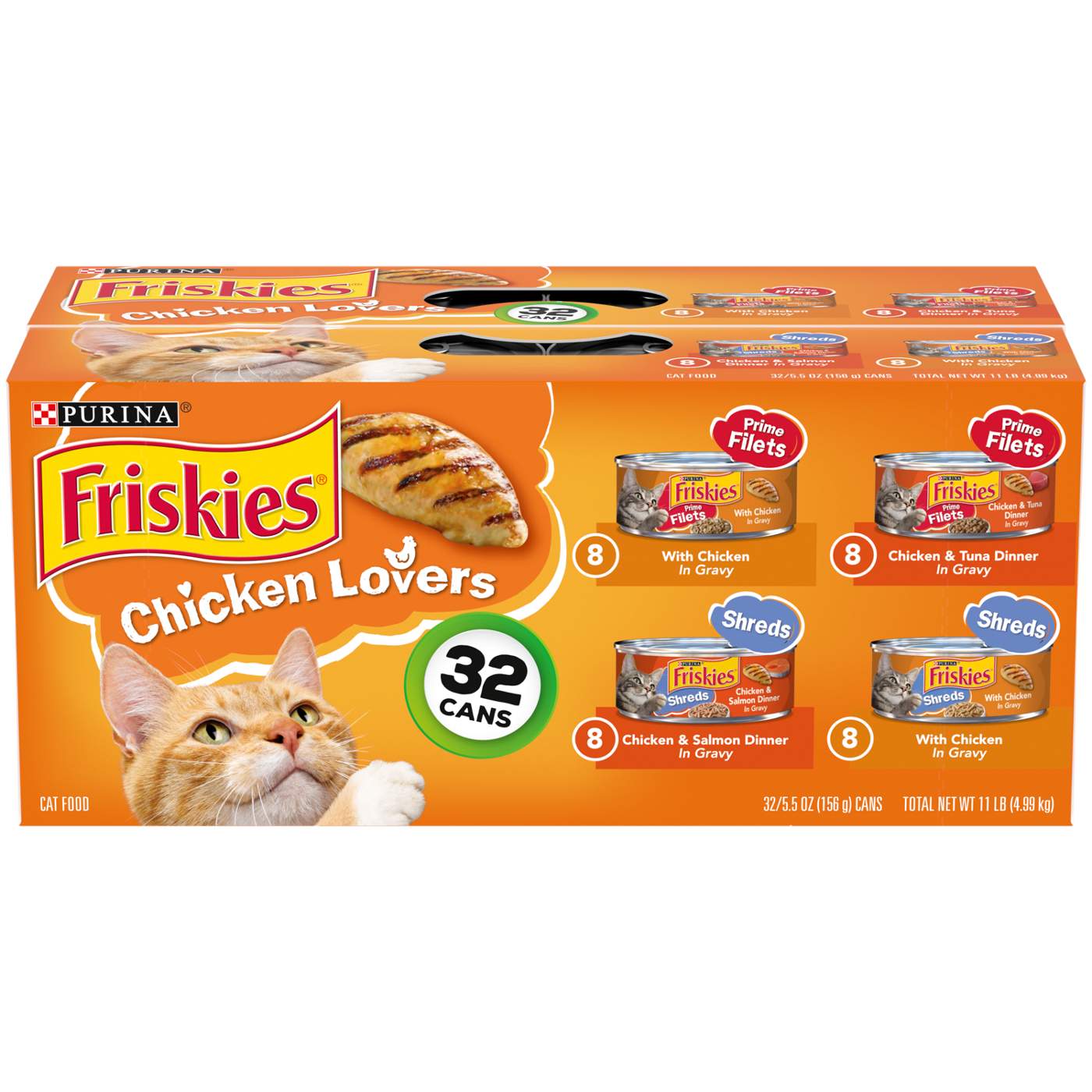 Friskies Gravy Wet Cat Food Variety Pack, Chicken Lovers; image 1 of 4