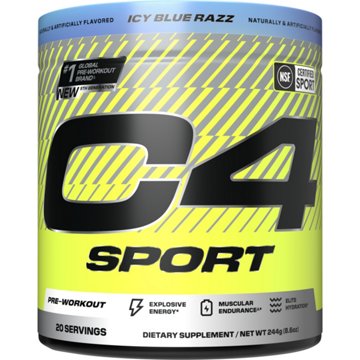 C4 Sport Pre-Workout - Icy Blue Razz