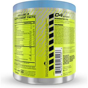 C4 Sport Pre-Workout - Icy Blue Razz