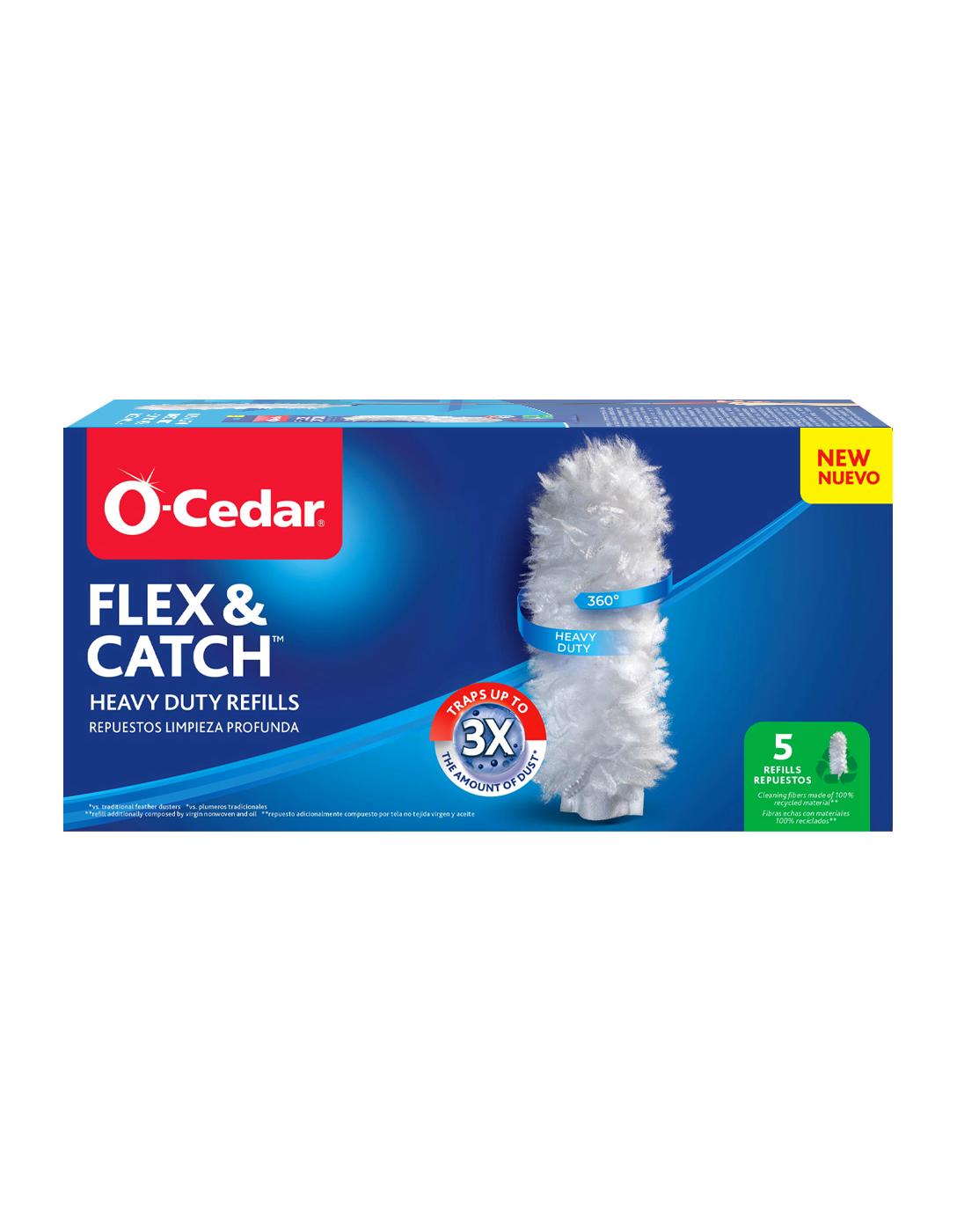 O-Cedar Flex & Catch Refills; image 1 of 10