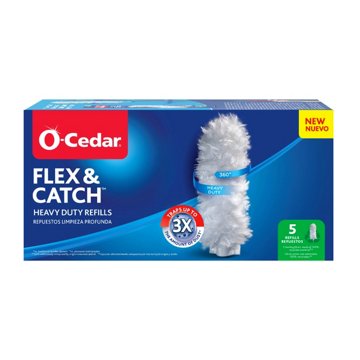 O-Cedar Flex & Catch Refills, 5 ct