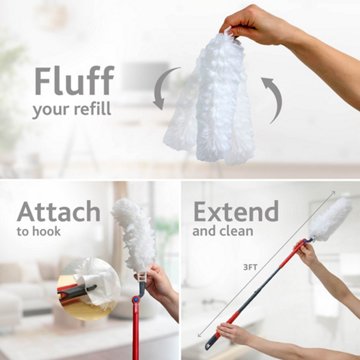 O-Cedar Flex & Catch Refills, 5 ct