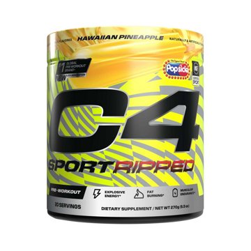 C4 Sport Ripped Pre-Workout - Hawaiian Pineapple 